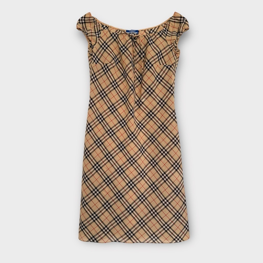 BURBERRY BLUE LABEL Dress size 38 = US 2/Small